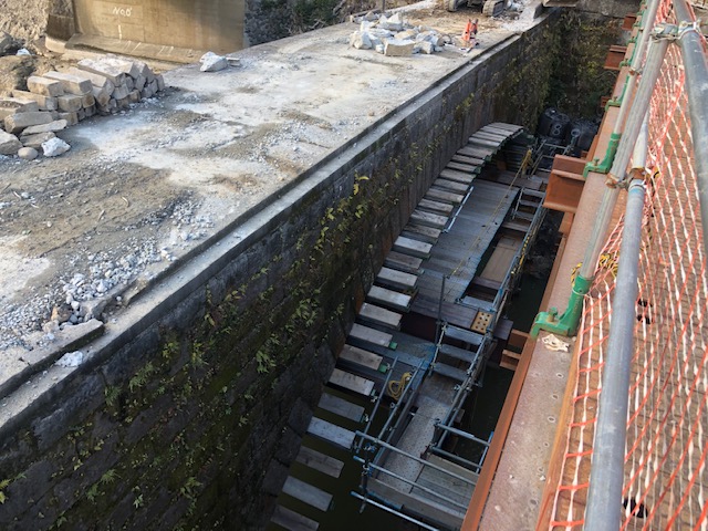 大分県日田市石橋解体移設工事 イメージ画像