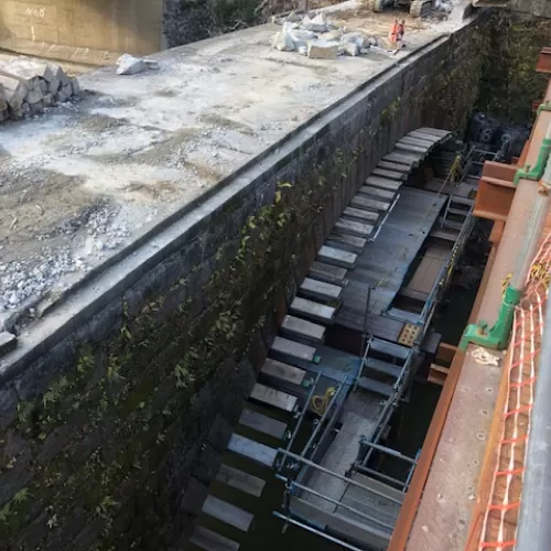 大分県日田市石橋解体移設工事のサムネイル