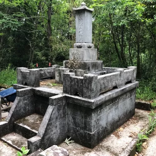 豊後大野市墓石の解体完了のサムネイル