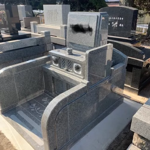 大分市丸山墓地　墓石完成のサムネイル